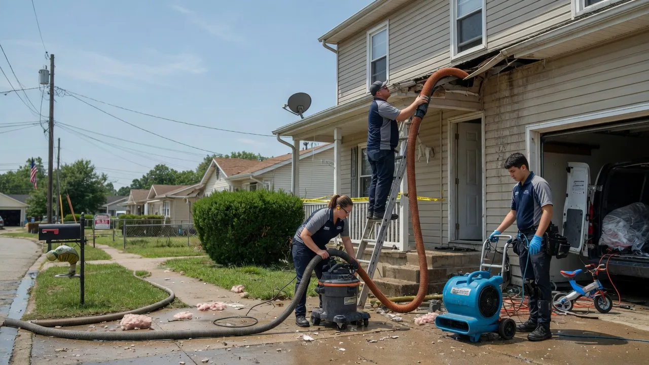 Water Damage Restoration in Perrinton, MI near me